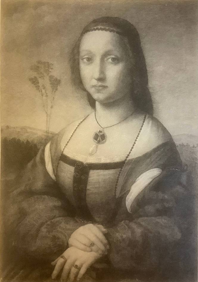 Portrait of Maddelena Doni