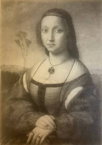 Portrait of Maddelena Doni