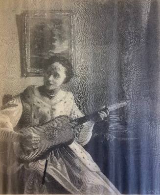 Lady with a Lute