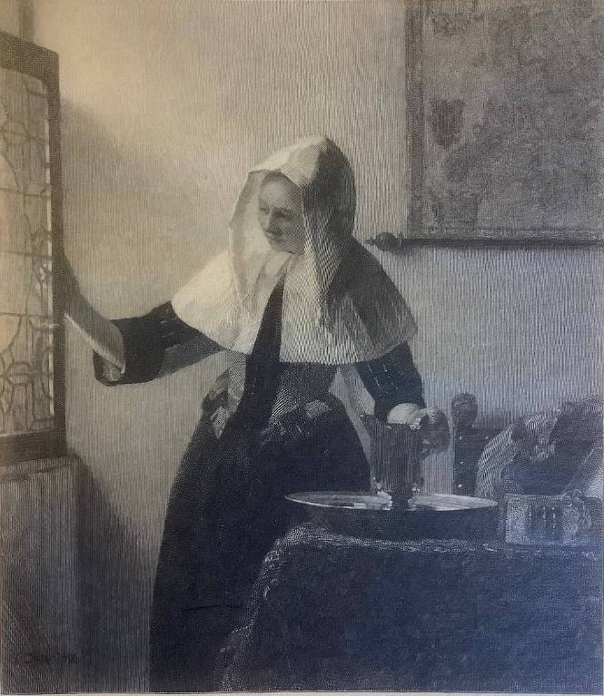 Woman with a Pitcher
