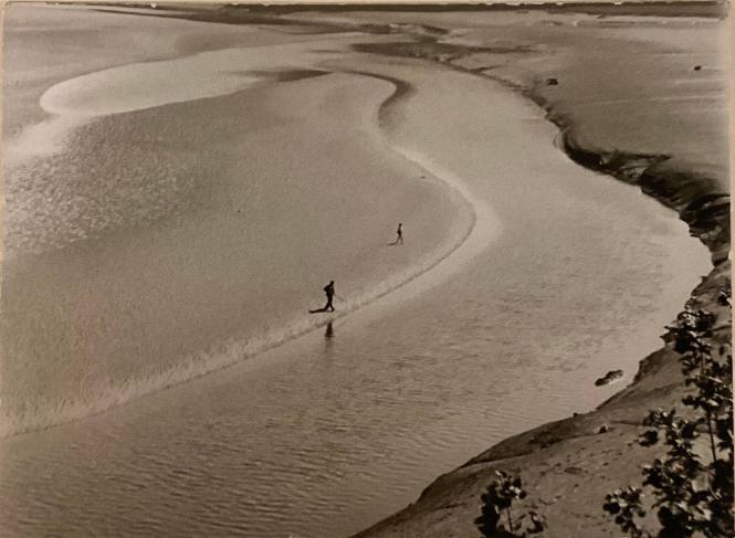 Aerial View of Shore