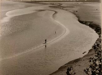 Aerial View of Shore