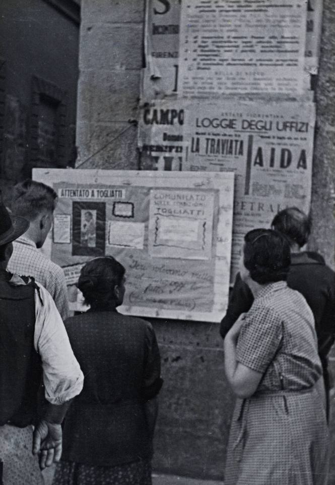 Togliatti Affair (Florence, Italy)