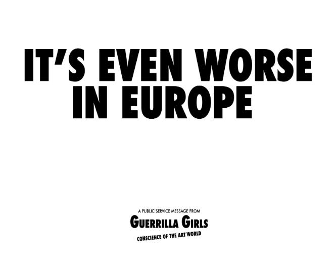 It's Even Worse in Europe 