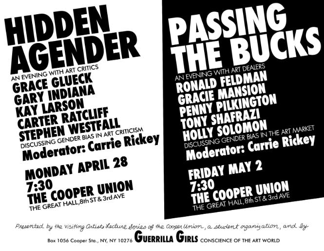 Hidden Agender / Passing the Bucks 