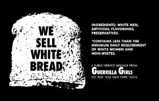 We Sell White Bread 