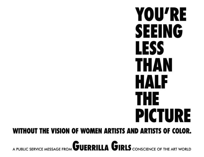 You're Seeing Less than Half the Picture