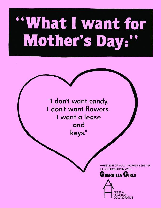 What I Want for Mother's Day