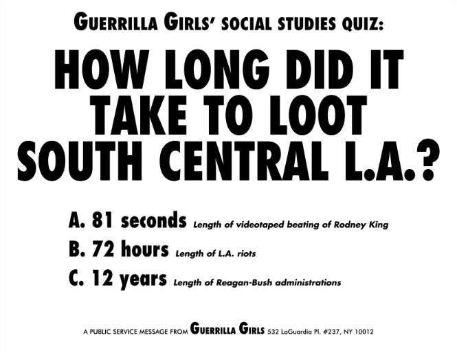 How Long Did It Take to Loot South Central L.A?