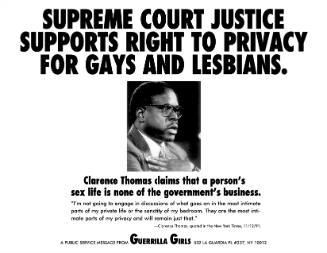 Supreme Court Justice Supports Right to Privacy for Gays and Lesbians