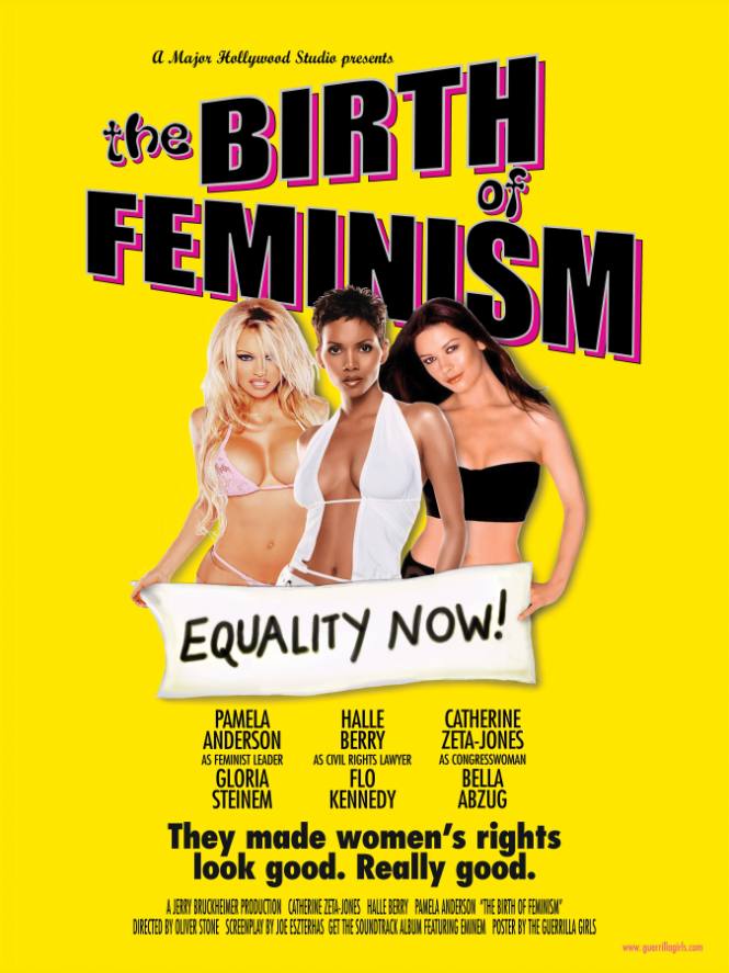 Birth of Feminism Poster