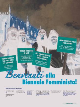 Benvenuti alla Biennale Femminista!