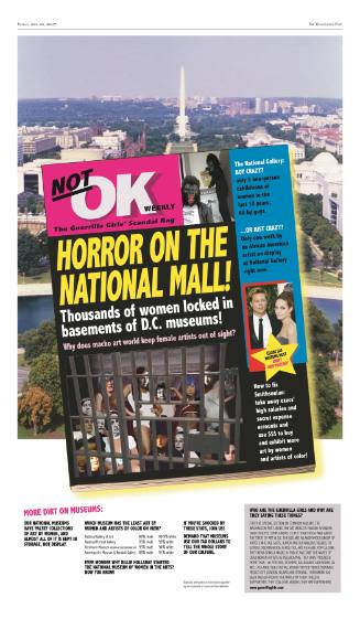 Horror on the National Mall