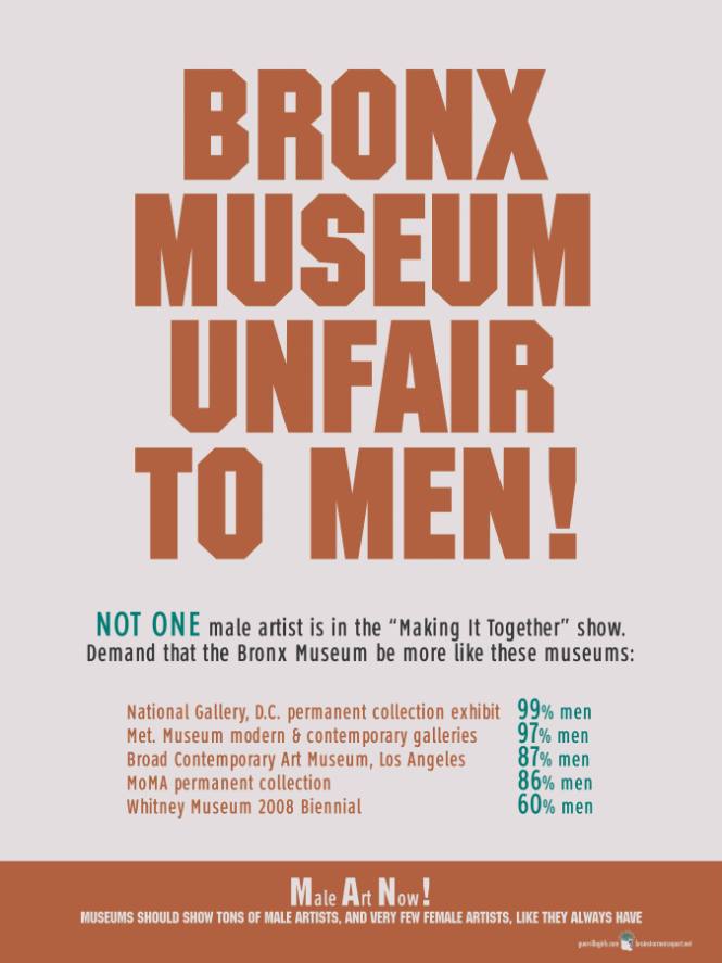 Bronx Unfair to Men