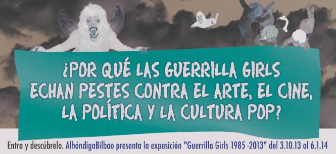¿Por Qué las Guerrilla Girls Echan Pestes Contra el Arte , el Cine, la Política y la Cultura Pop?