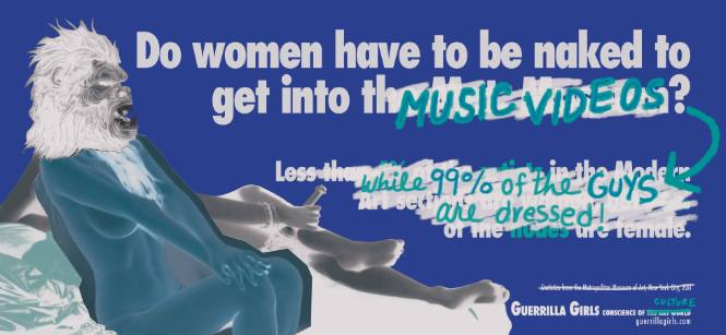 Do Women Have to Be Naked to Get Into Music Videos