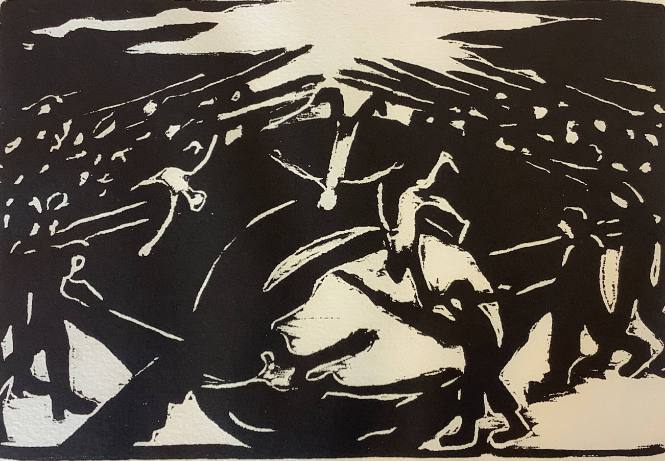 Untitled (one of a set of 70)