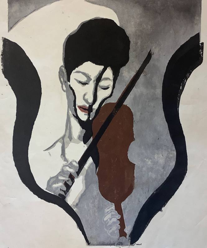 Impression of a Violinist