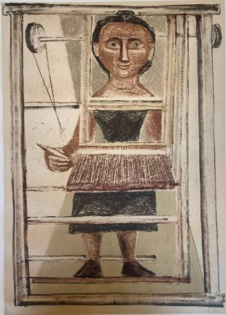 Woman at Loom
