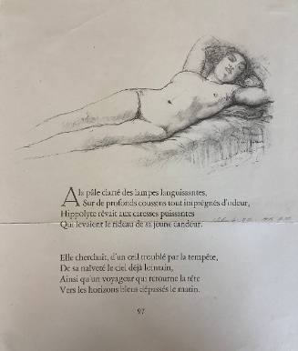 Reclining Nude