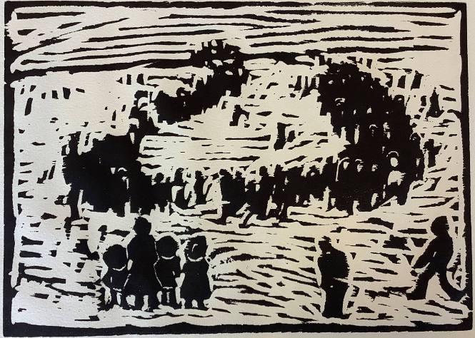 Untitled (one of a set of 70)