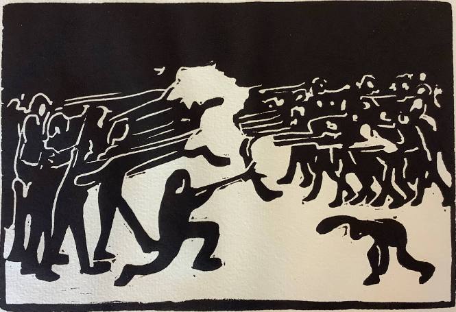 Untitled (one of a set of 70)