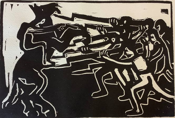 Untitled (one of a set of 70)