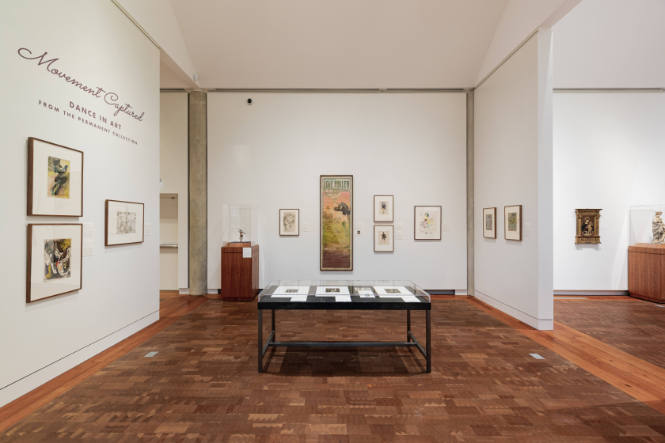 Movement Captured: Dance in Art from the Permanent Collection