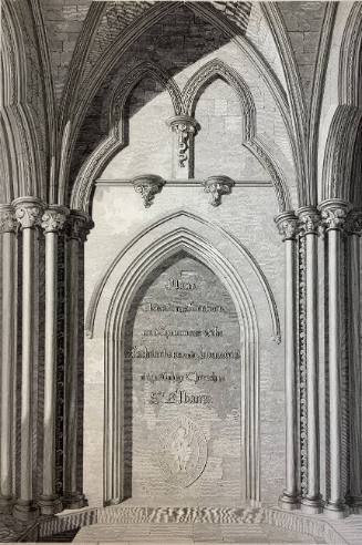 Title Page-Plans, Elevations, Sections, and Specimens of the Architectural Ornaments of the Abbey Church at St. Albans