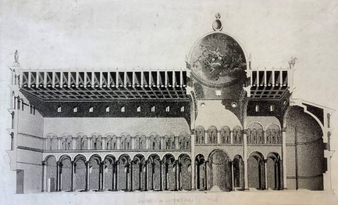 Cathedral of Pisa, Section