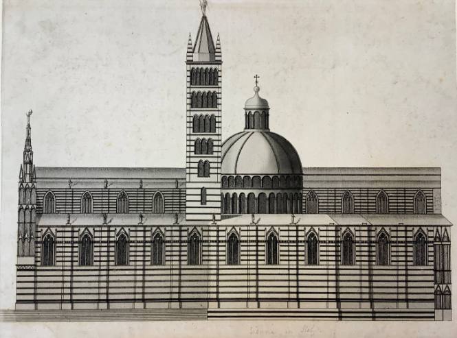 Cathedral of Siena, Elevation