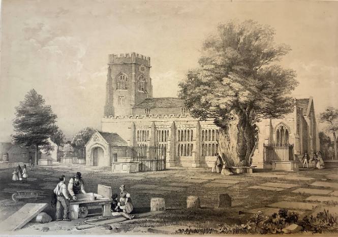 Bowdon Church, Cheshire