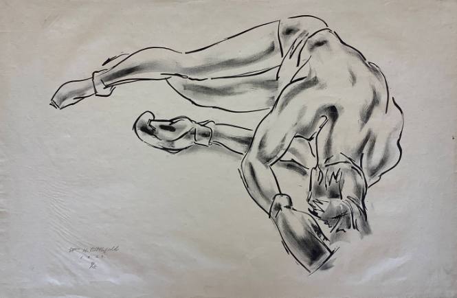 Boxer on the Mat