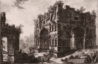 Tempio detto volgarm.te di Giano (The temple of Janus)