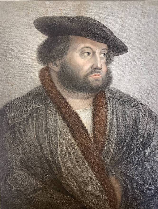 Self by Holbein
