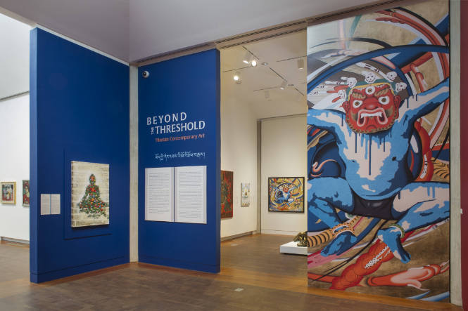 Beyond the Threshold: Tibetan Contemporary Art