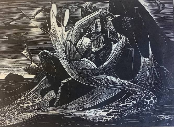 The Wave and the Cliff