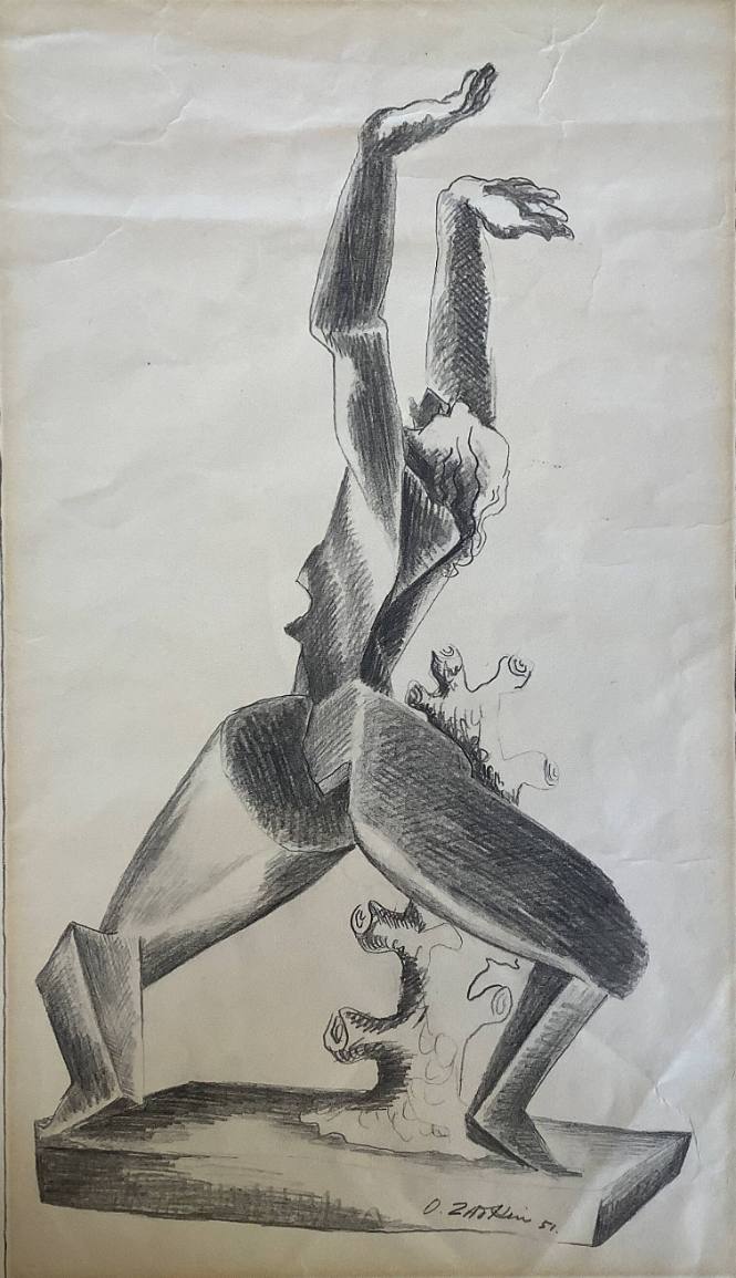 Drawing for Sculpture