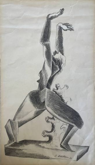 Drawing for Sculpture