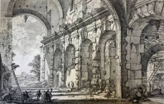 Veduta della Curia Ostilia (View of the Curia Ostilia)