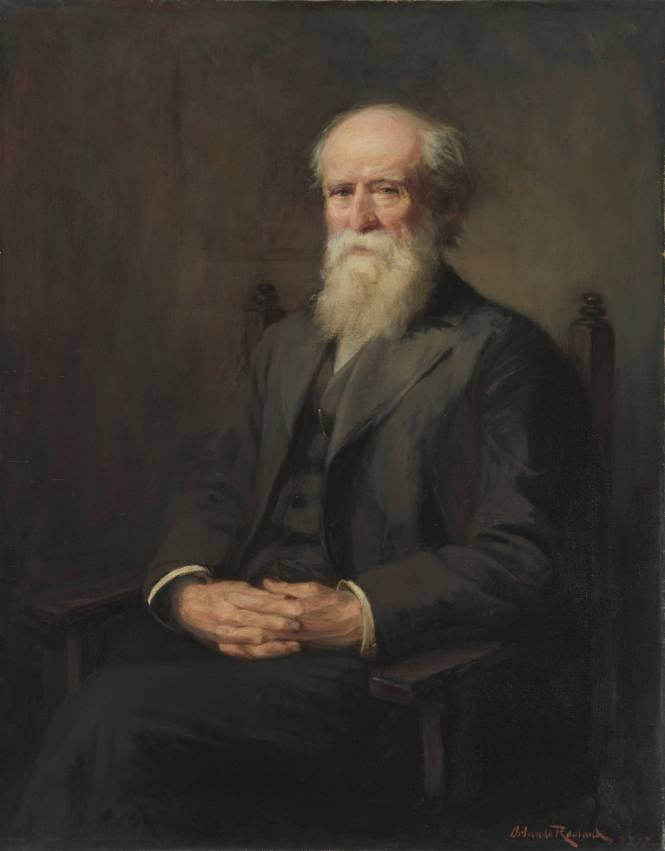 Portrait of John Burroughs