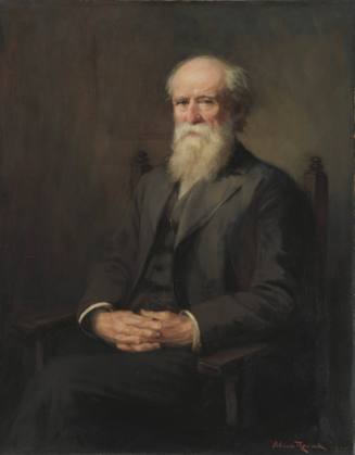 Portrait of John Burroughs