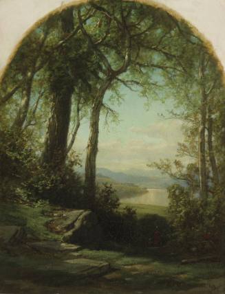 A Glimpse of Lake Mahkunac