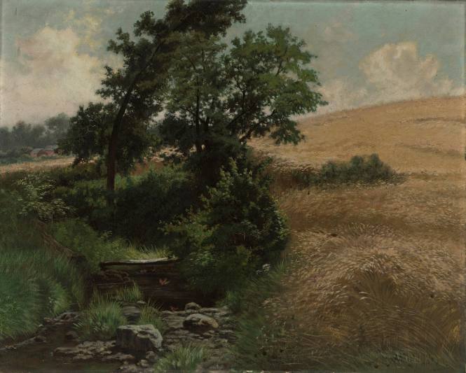 The Wheatfield