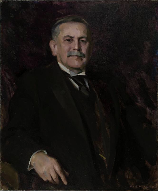 Portrait of President James Monroe Taylor