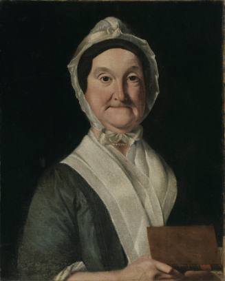 Portrait of a Woman in Quaker Dress ("Aunt Sally")