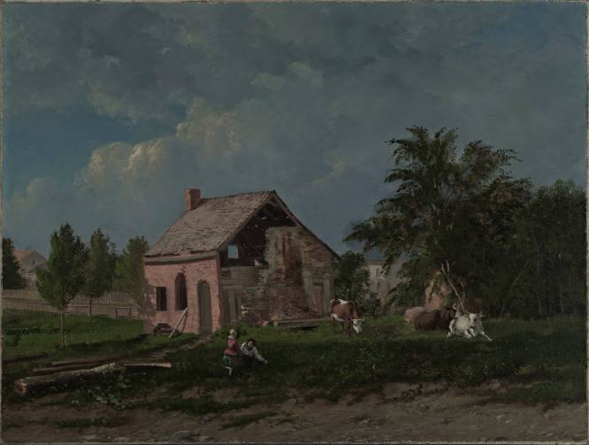 The First Residence of Matthew Vassar