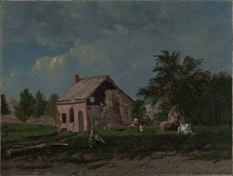 The First Residence of Matthew Vassar