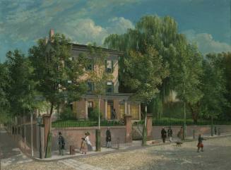 Matthew Vassar's Town Residence