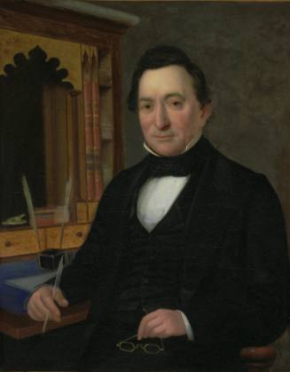 Portrait of Matthew Vassar, "Man of Affairs"